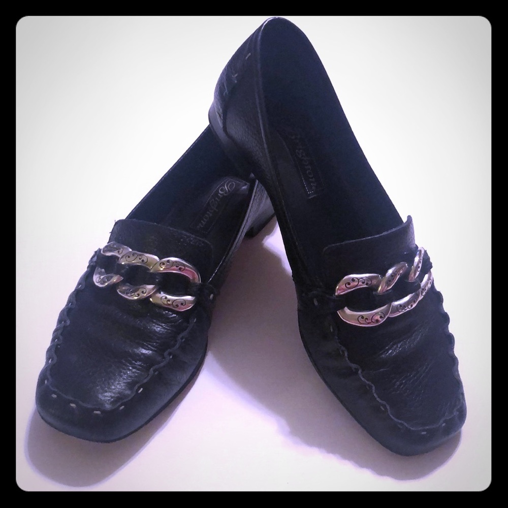 Black Brighton Klee shoes sz 7